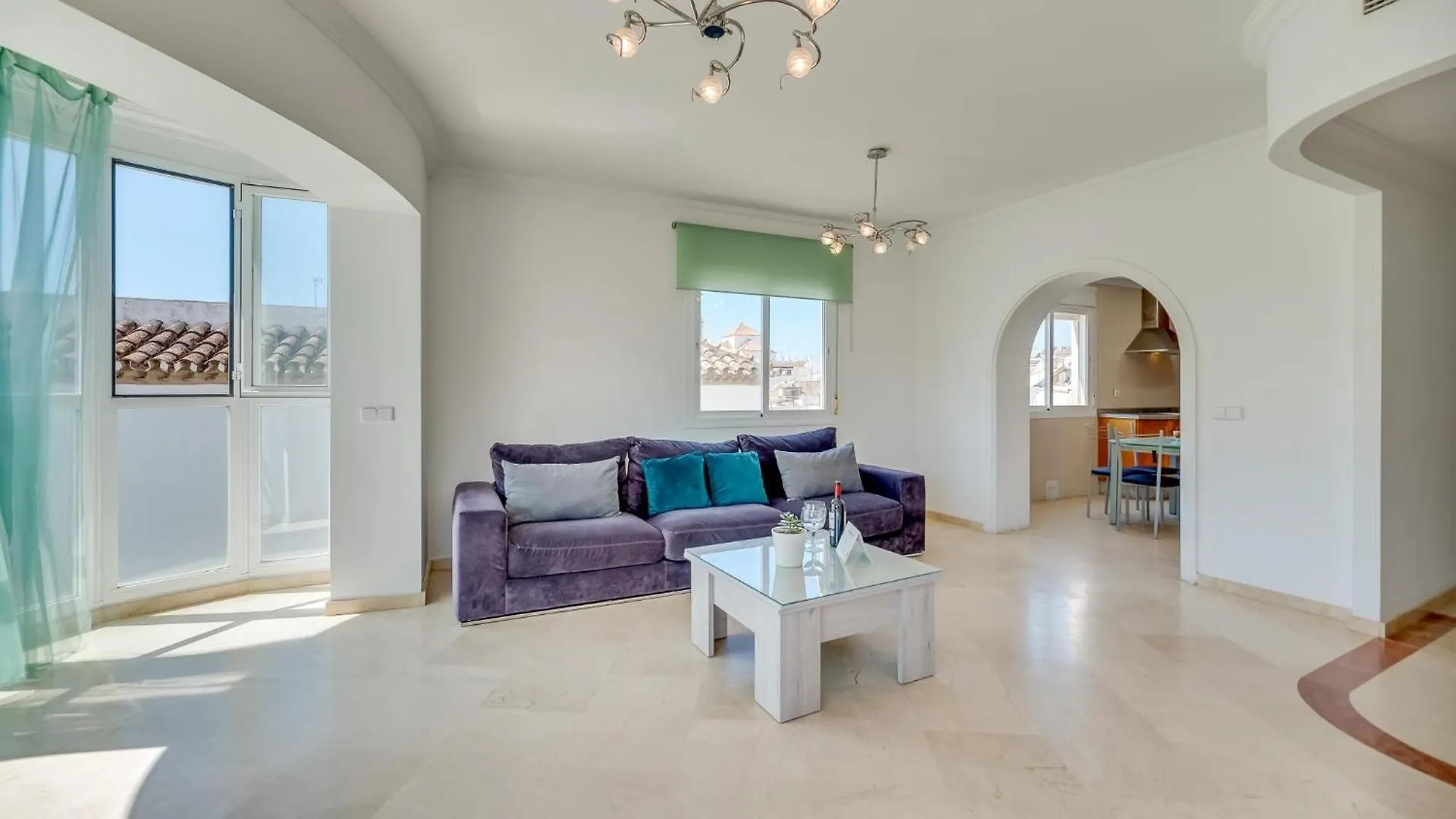 Chic Uurban Oasis In Estepona Apartment 0*,