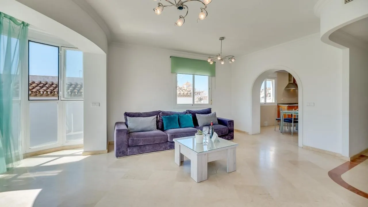 Daire Chic Uurban Oasis In Estepona