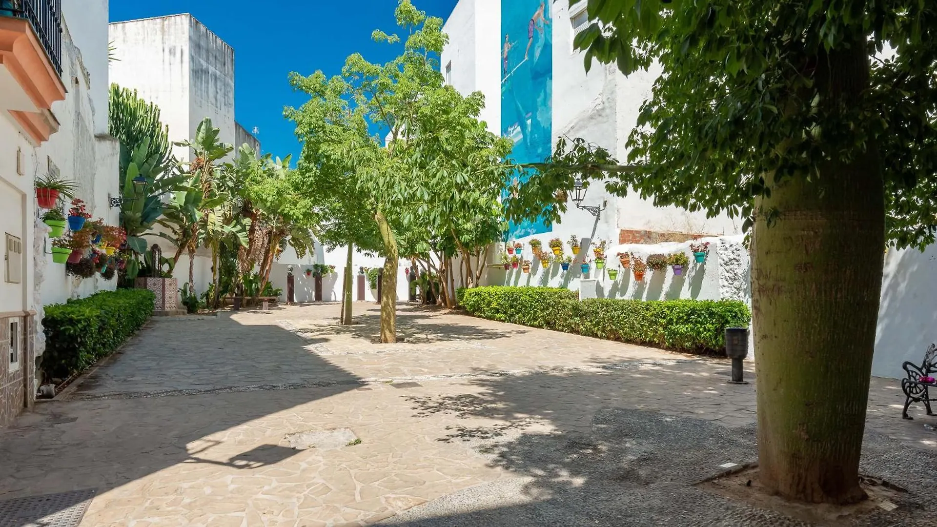 Chic Uurban Oasis In Estepona España