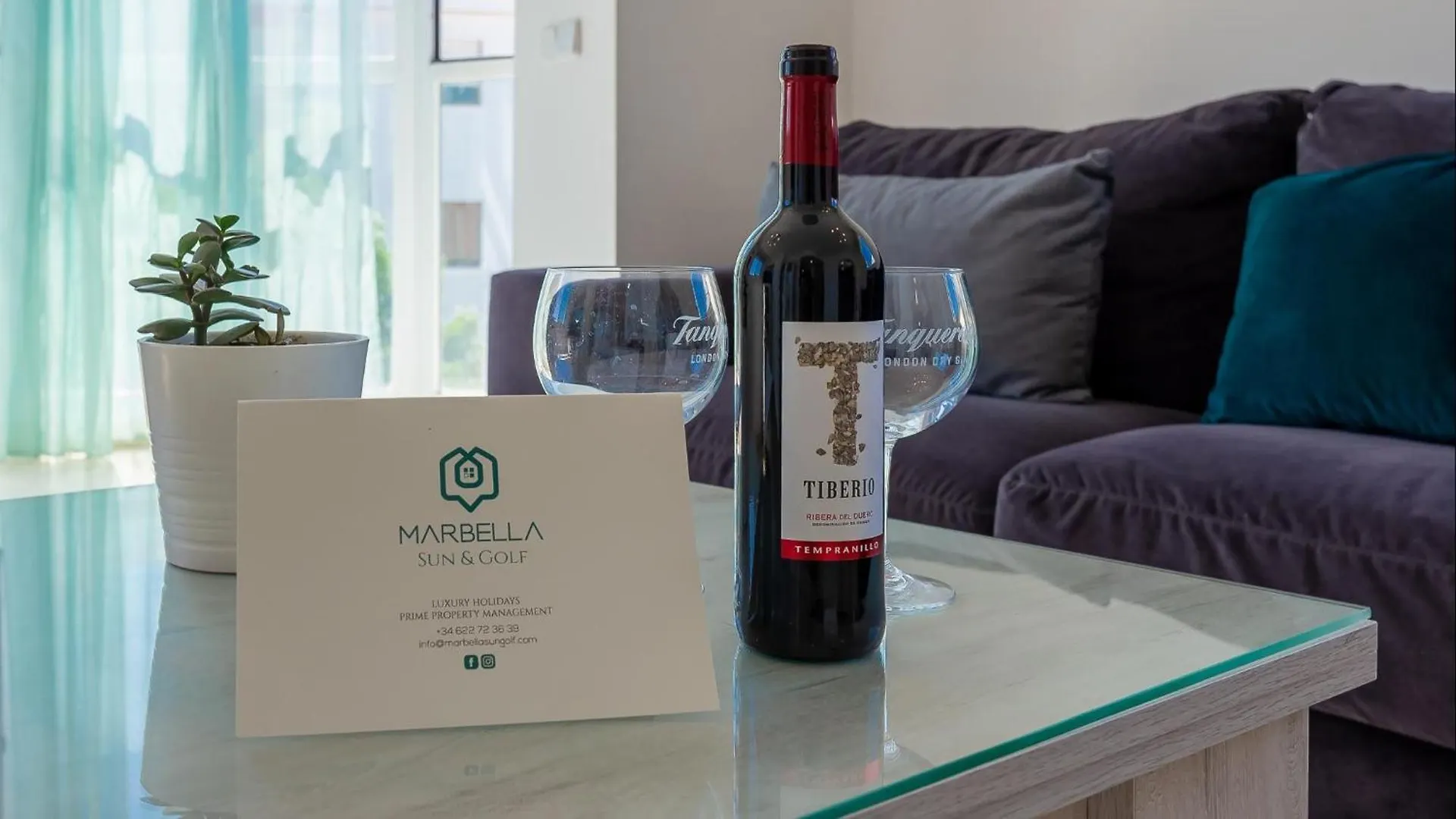 Chic Uurban Oasis In Estepona Apartman